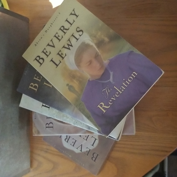 Beverly Lewis 5 books Abrams Daughters series - Picture 3 of 8